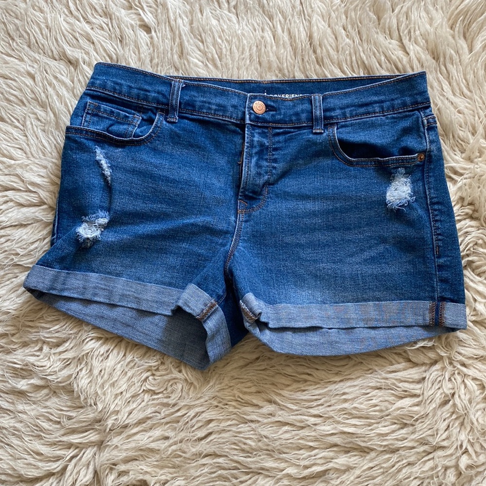 Old Navy Boyfriend short